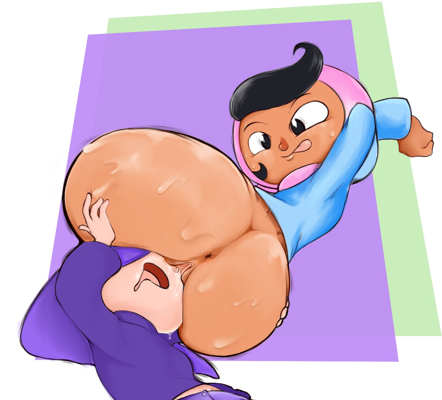 Porn image Duolingo rule 34