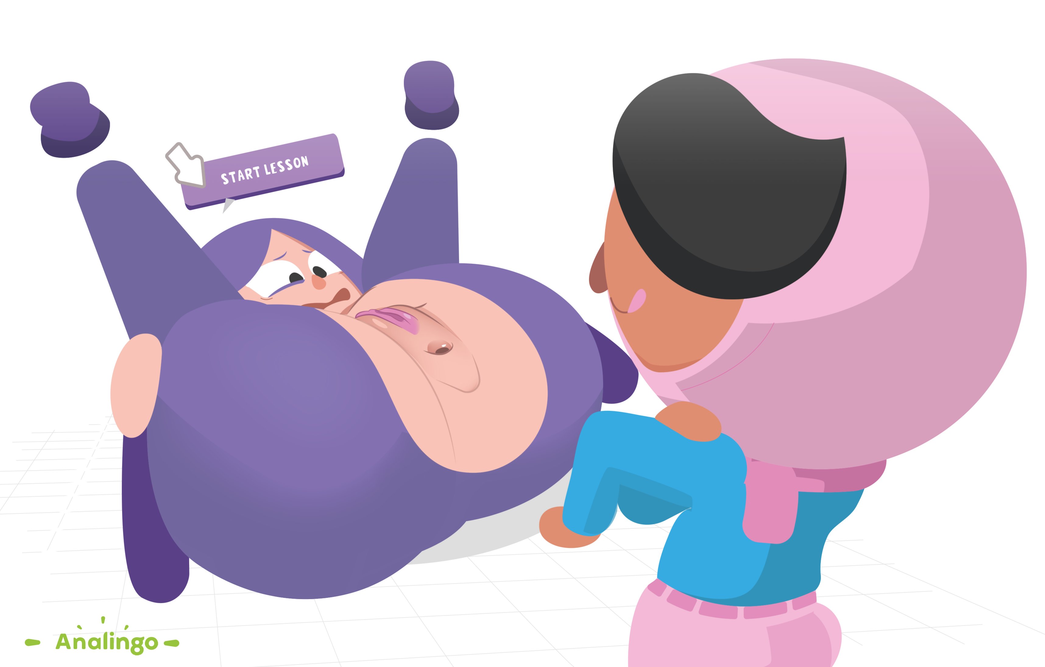 Porn image Duolingo rule 34