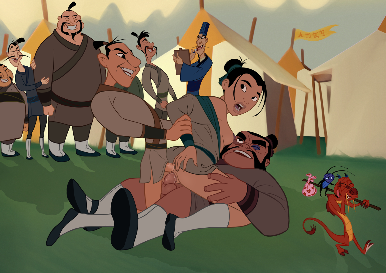 Porn image Mulan rule 34
