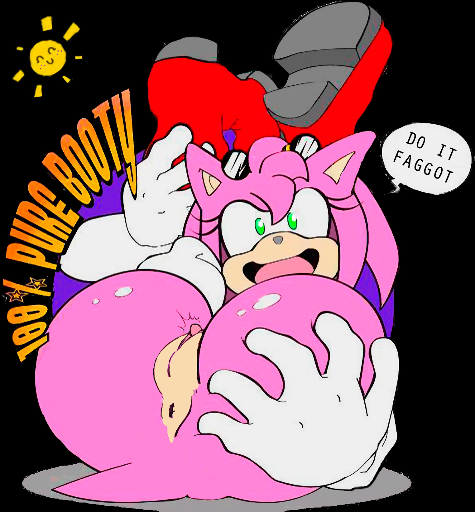 Porn image Amy Rose 2 rule 34