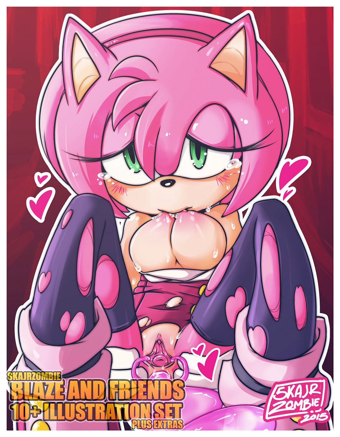 Porn image Amy Rose 2 rule 34