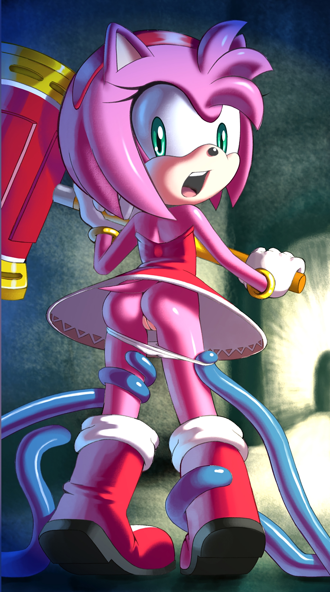 Porn image Amy Rose 2 rule 34