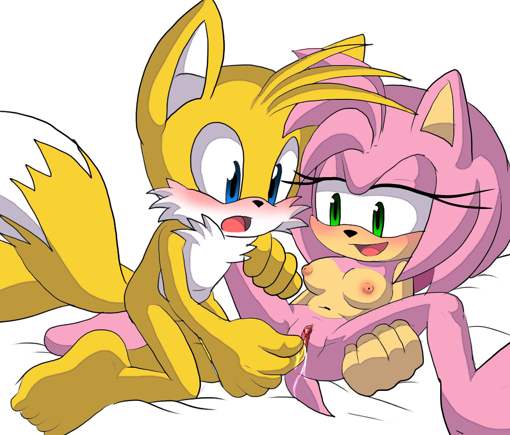 Porn image Amy Rose 2 rule 34