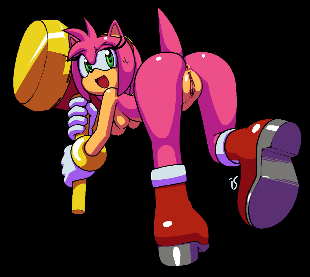Porn image Amy Rose 2 rule 34