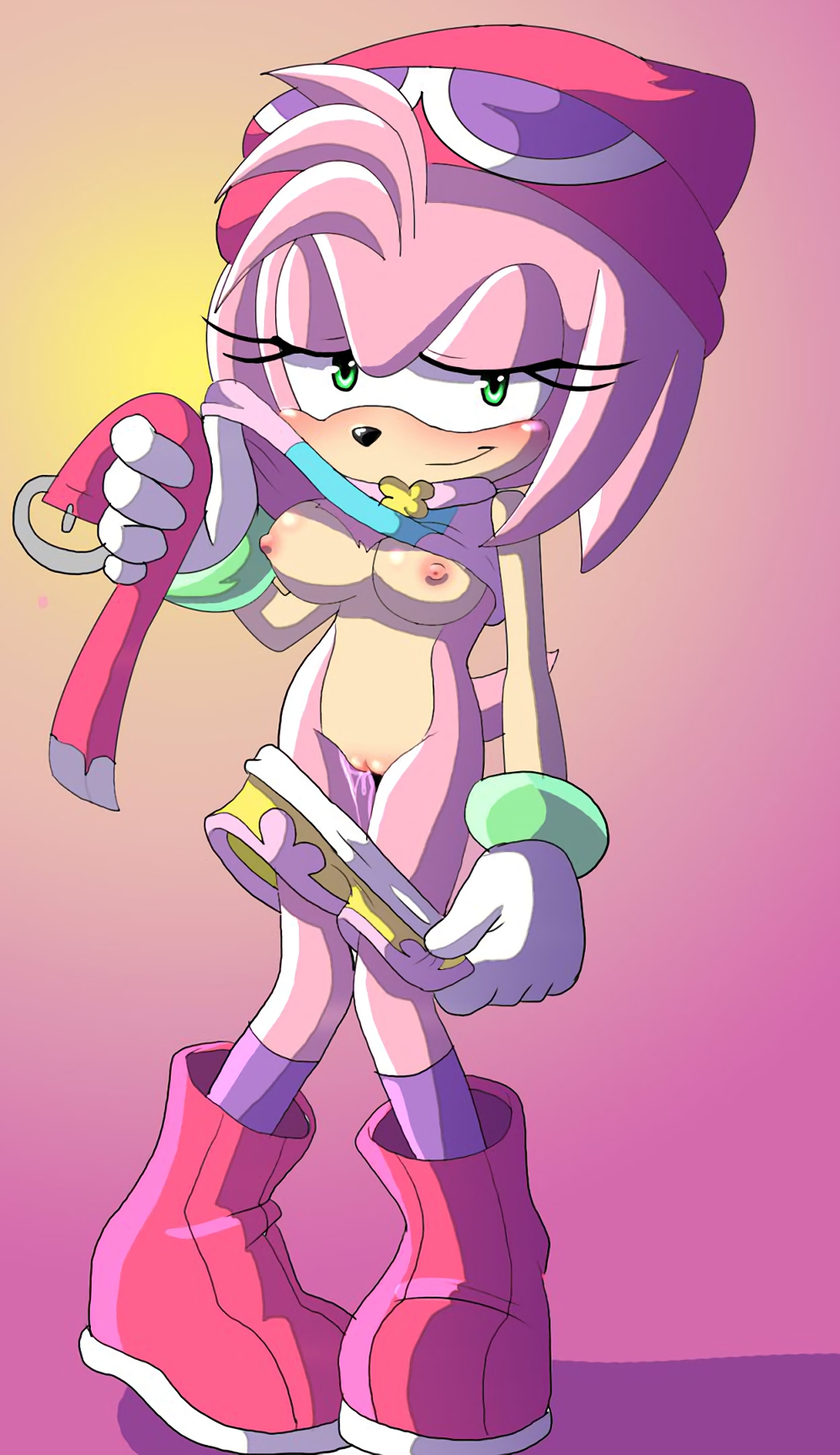 Porn image Amy Rose 2 rule 34