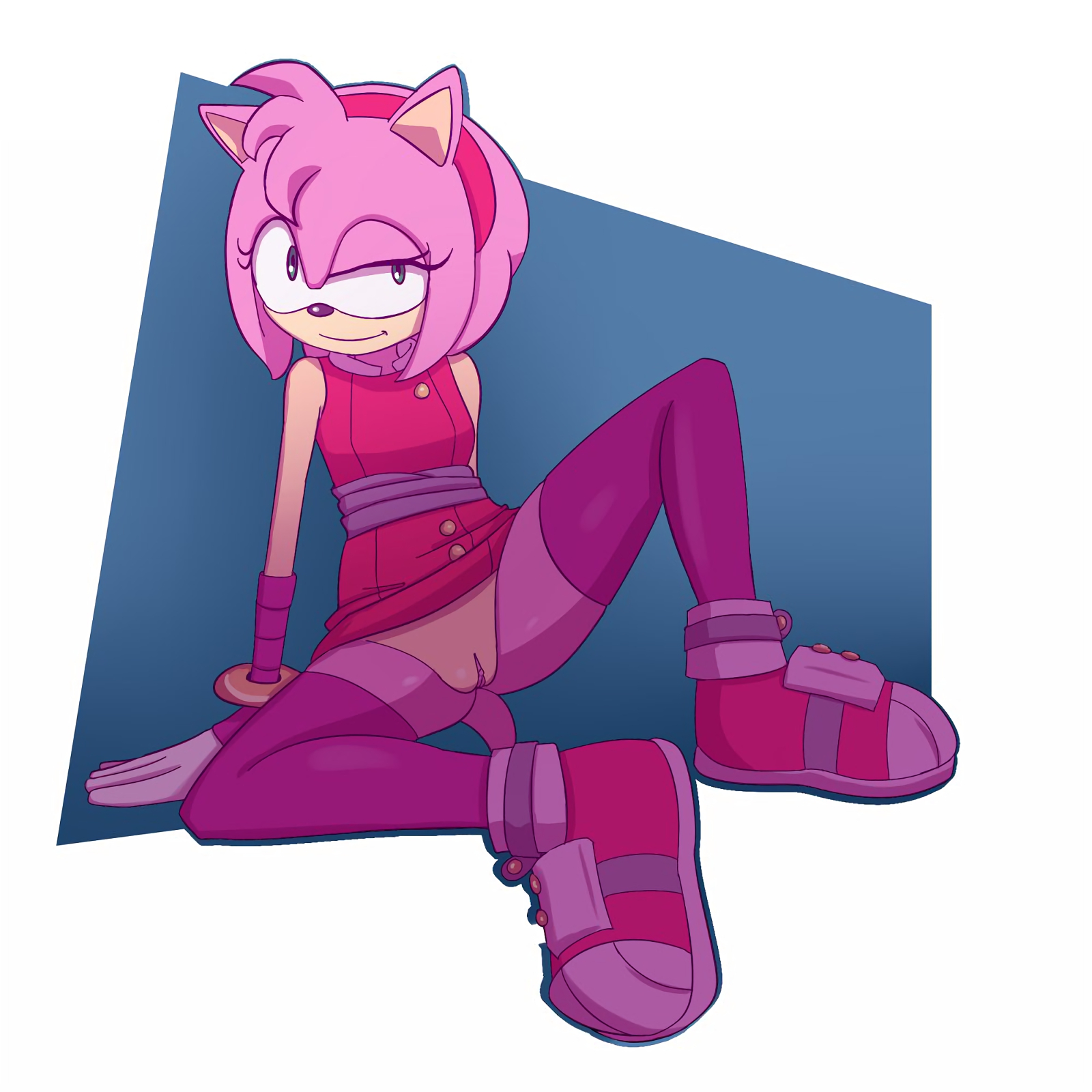 Porn image Amy Rose 2 rule 34