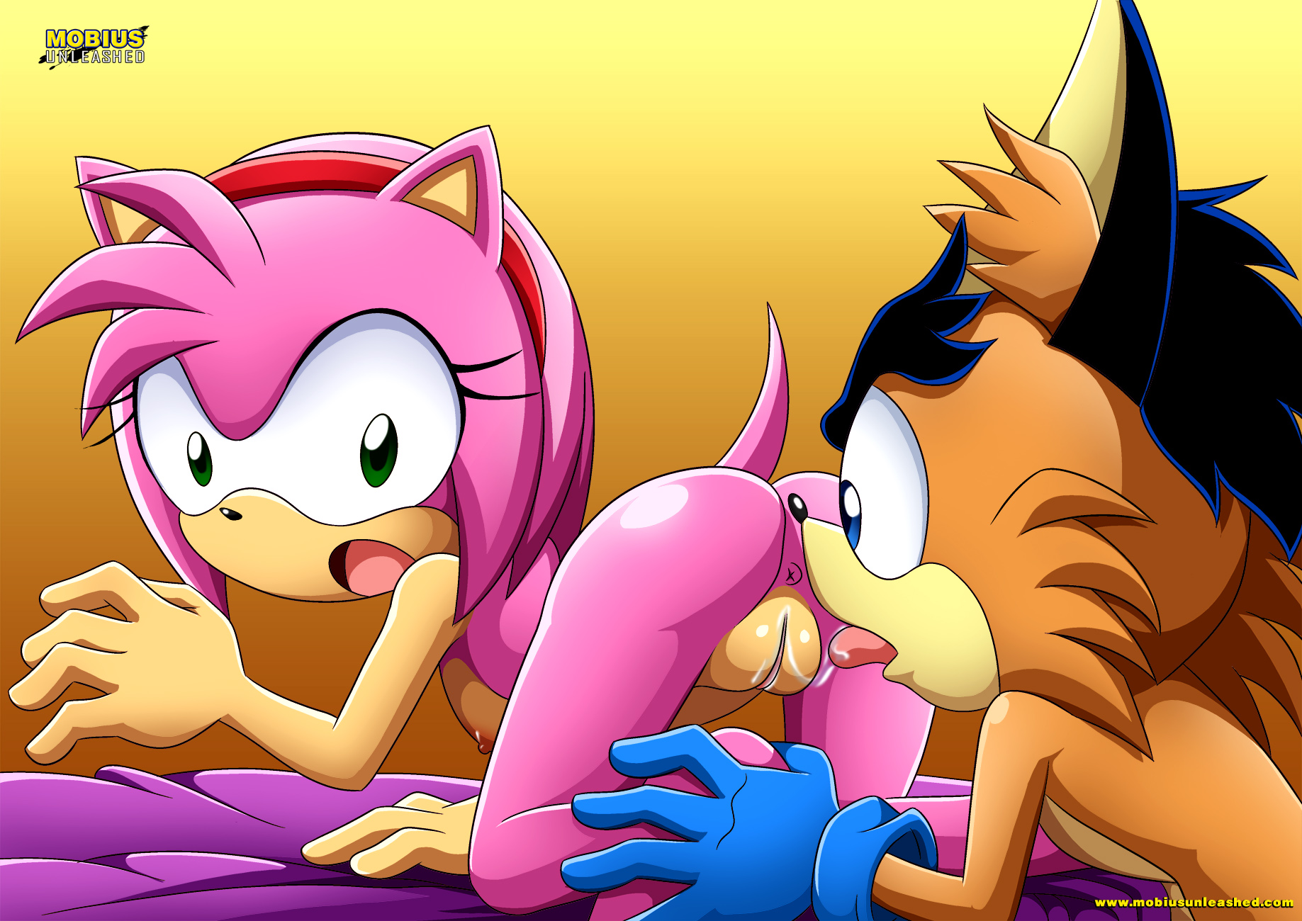 Porn image Amy Rose 2 rule 34