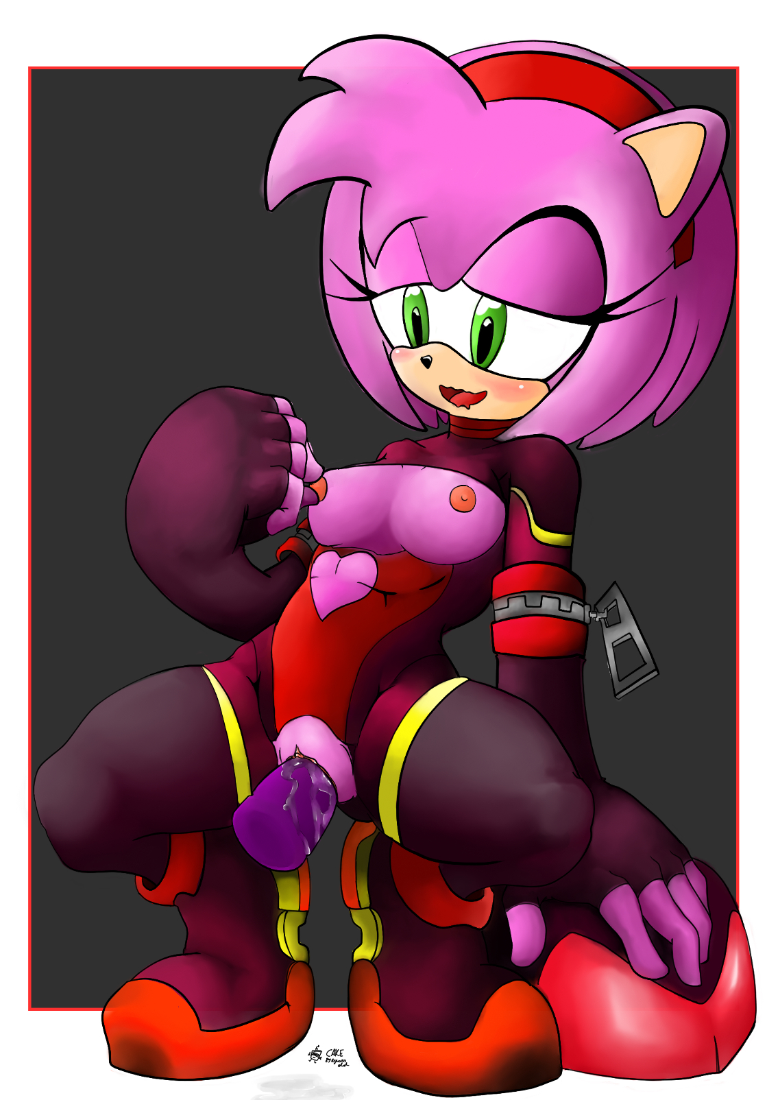 Porn image Amy Rose 2 rule 34