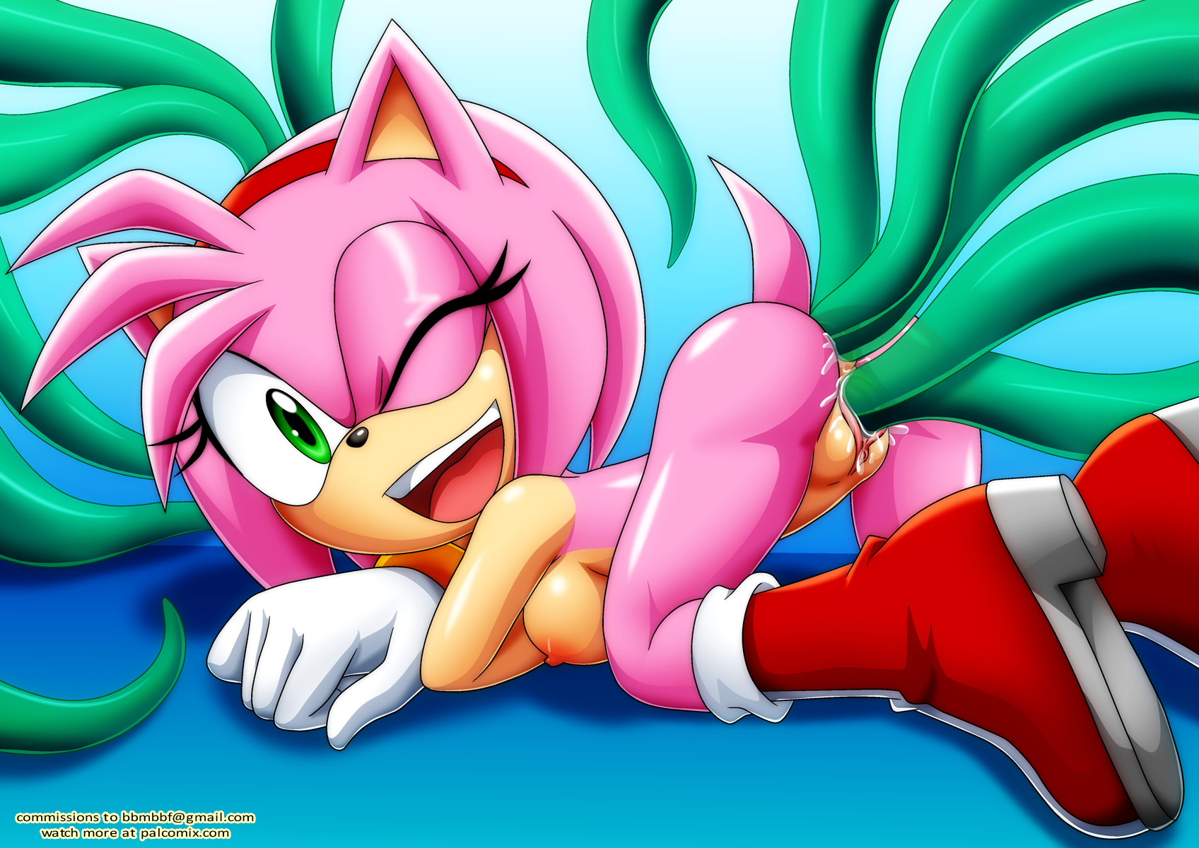 Porn image Amy Rose 2 rule 34