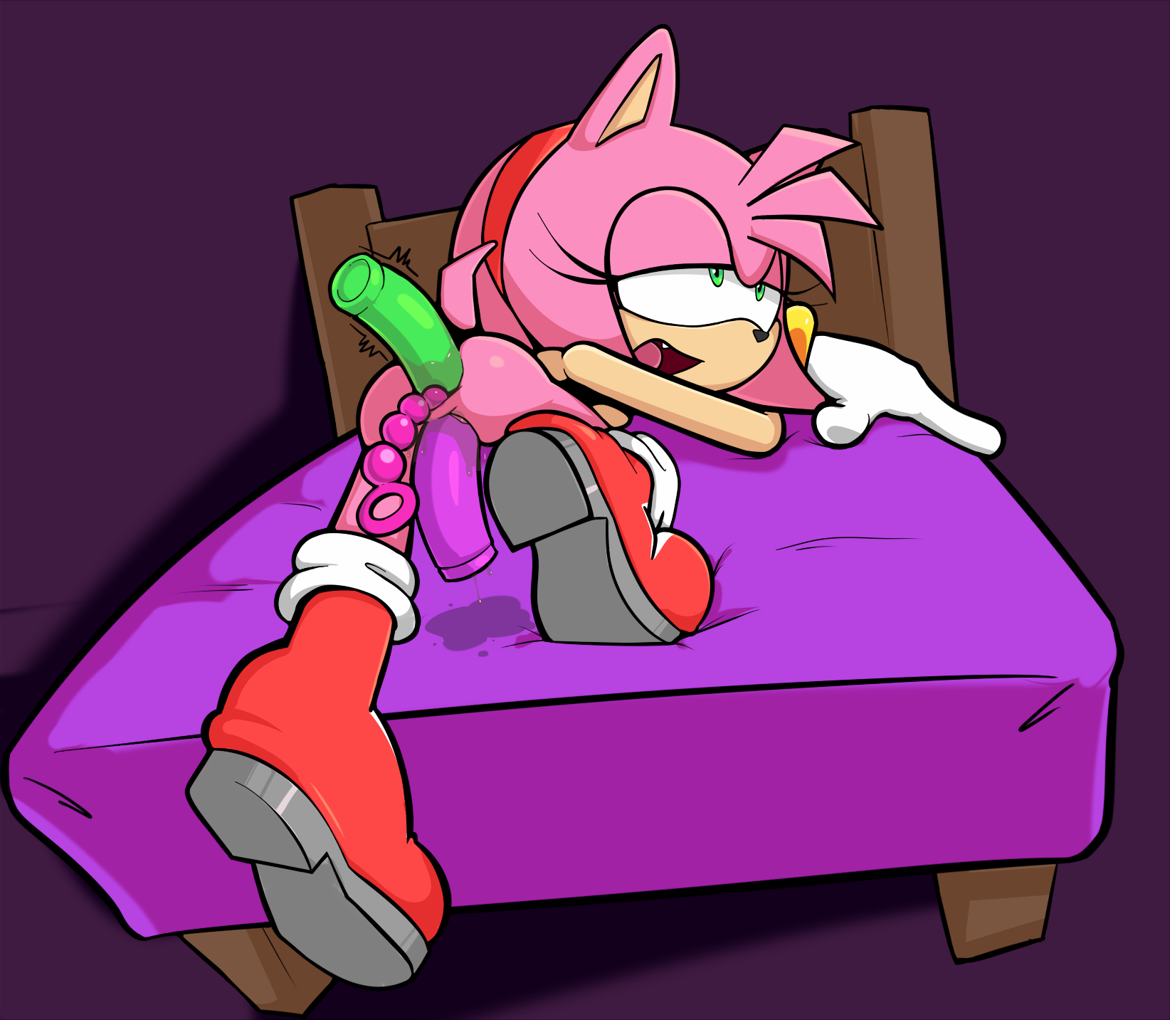 Porn image Amy Rose 2 rule 34