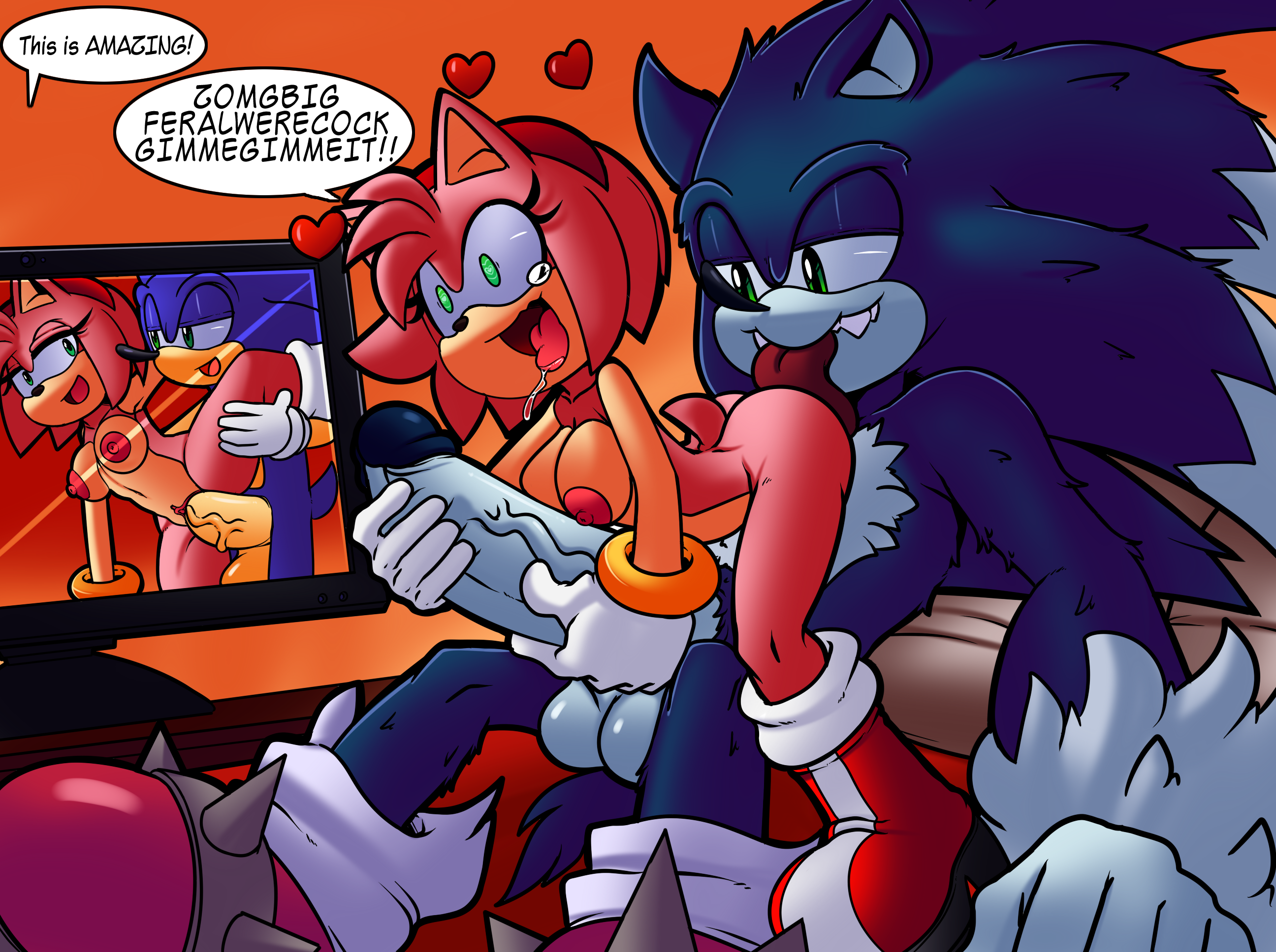 Porn image Amy Rose 2 rule 34