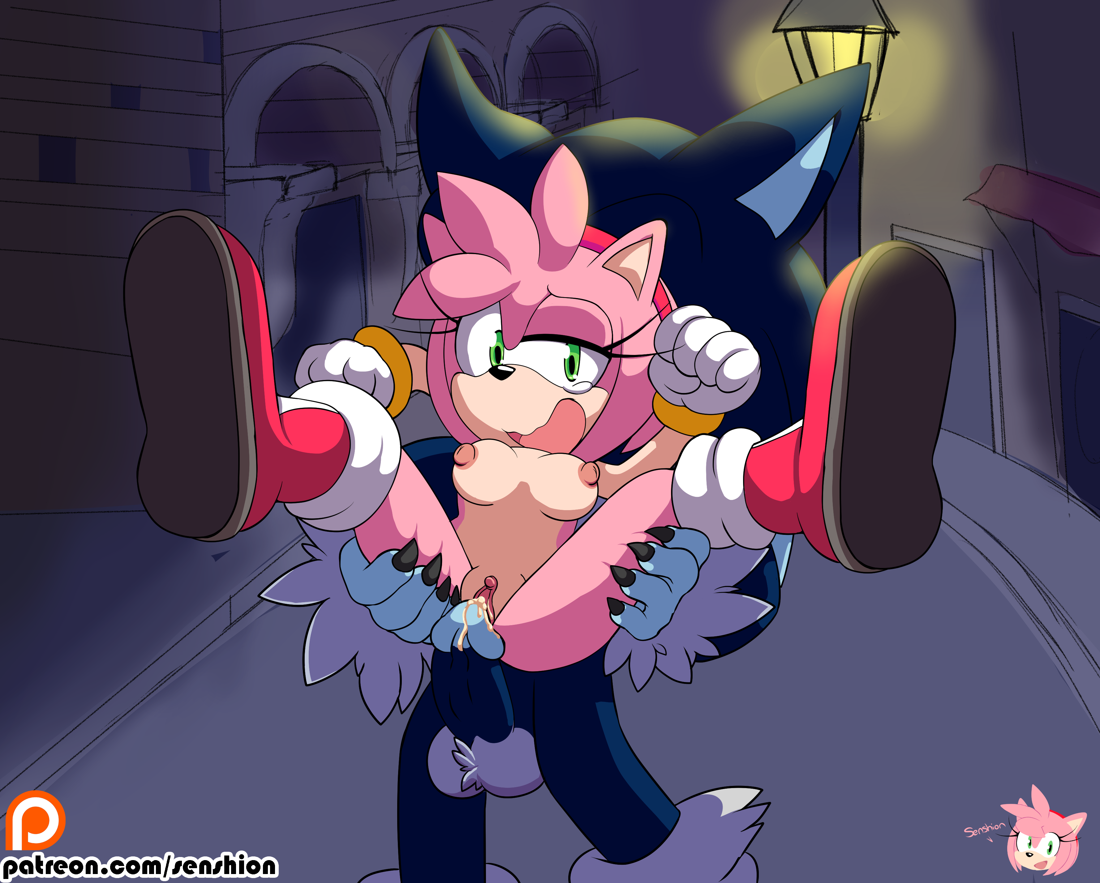 Porn image Amy Rose 2 rule 34