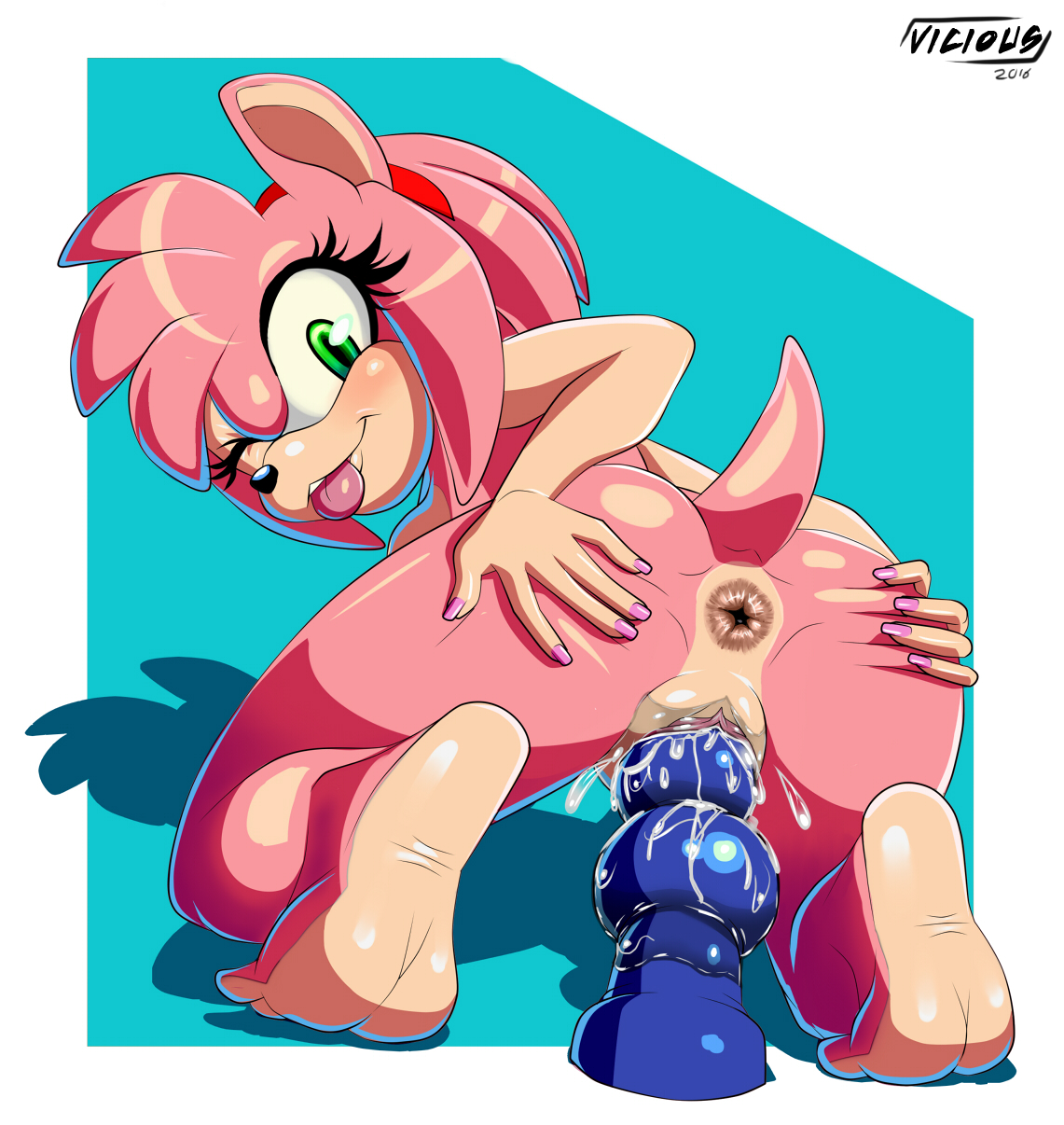 Porn image Amy Rose 2 rule 34