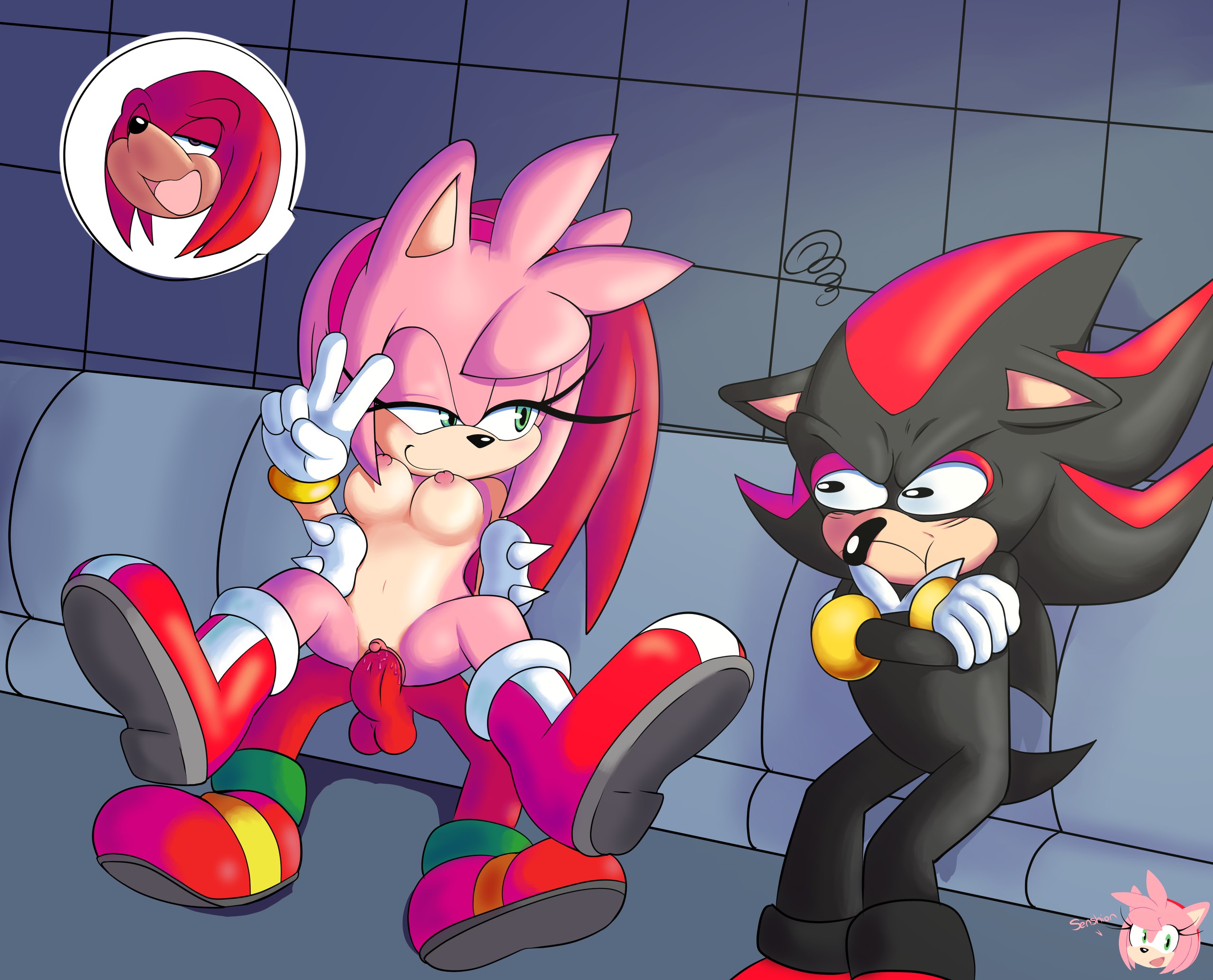 Porn image Amy Rose 2 rule 34