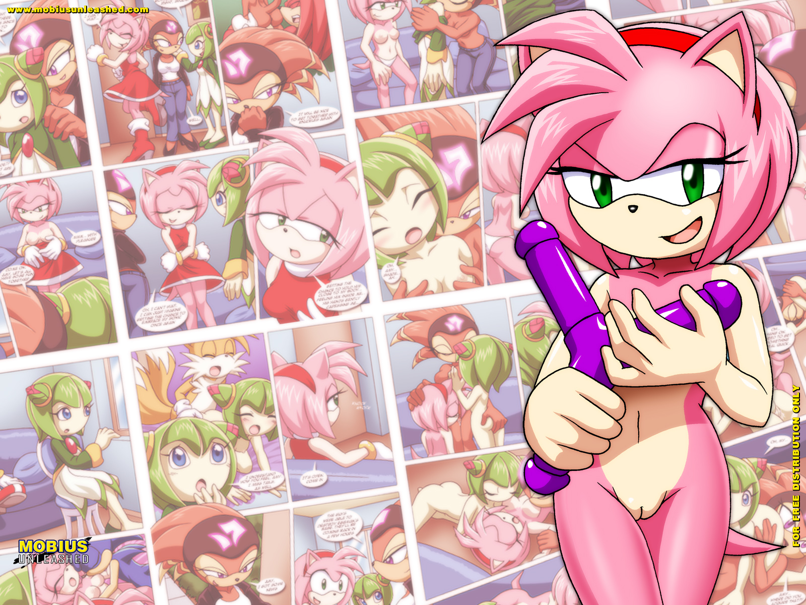 Porn image Amy Rose 2 rule 34