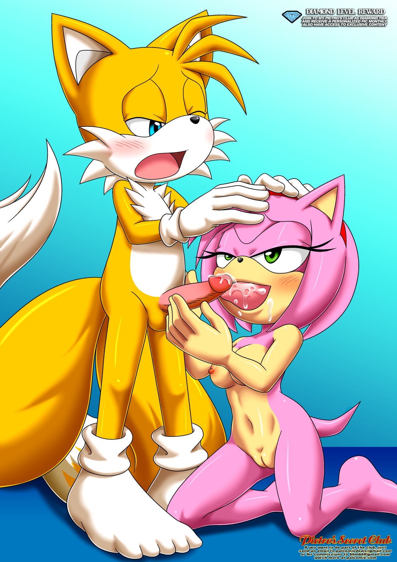 Porn image Amy Rose 2 rule 34