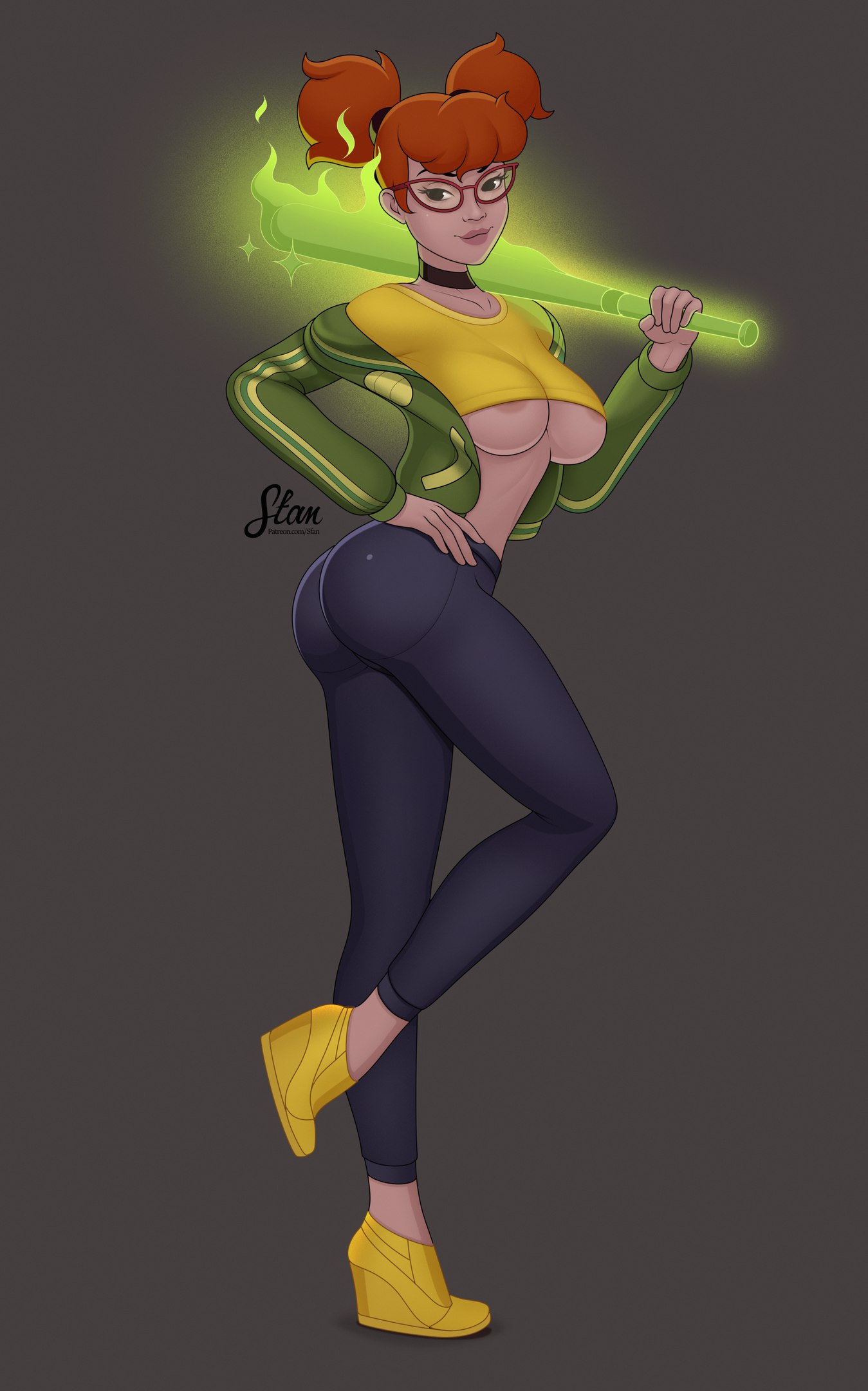 Porn image April O'Neil TMNT 2018 rule 34